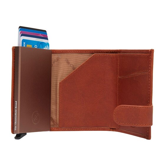 The Chesterfield Brand Sabana Portemonnee RFID-bescherming Leer 7.5 cm