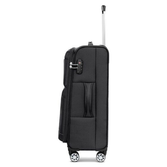 bugatti Go Light Soft 4 wielen Trolley M 67 cm