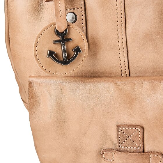 Harbour 2nd Urban Poets Dagrugzak Leer 38.5 cm Laptop compartiment