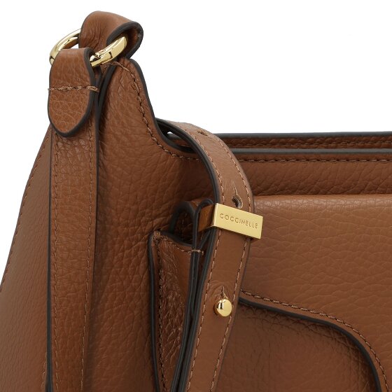 Coccinelle Beat Handtas Leer 24 cm Coccinelle Beat Handtas Leer 24 cm