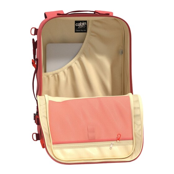 Cabin Zero Travel Cabin Bag Classic Plus 42L Rugzak 54 cm