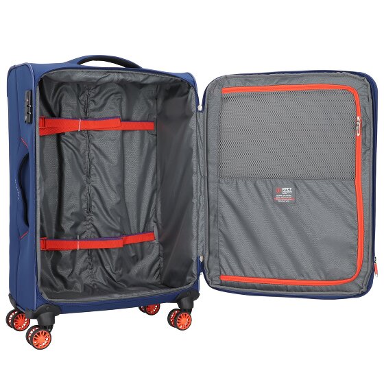 Roncato Crosslite 4 Rollen Kofferset 3st.