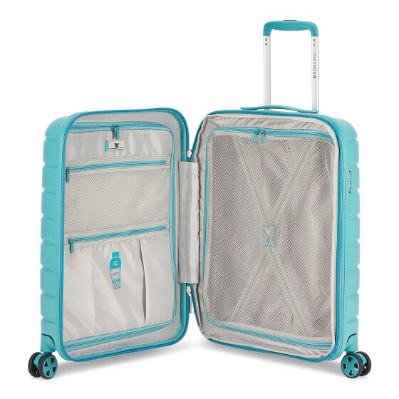 Roncato Relife 4 wielen Cabinewagen 55 cm met uitbreidingsplooi