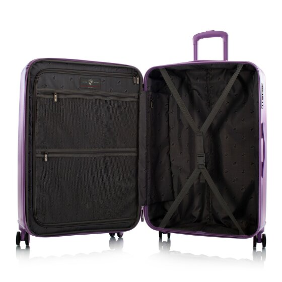 Heys Astro 4 wielen Trolley L 76 cm met uitbreidingsplooi