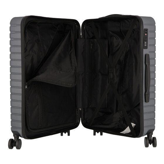 Valentino Mercury 4 wielen Trolley 65 cm