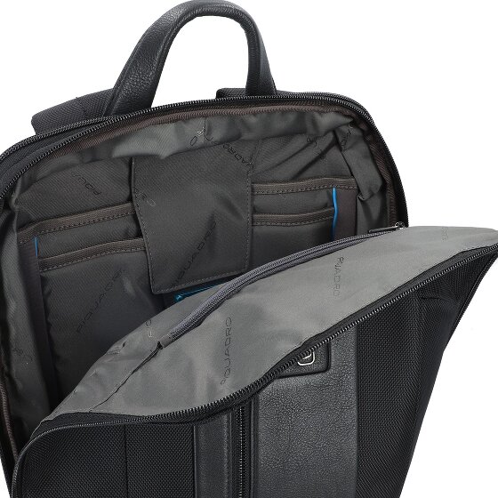 Piquadro Brief 2 Dagrugzak 43 cm Laptop compartiment
