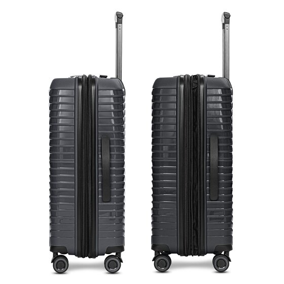 Stratic Shine 4 Rollenwagen 65 cm met Expanding Pleat