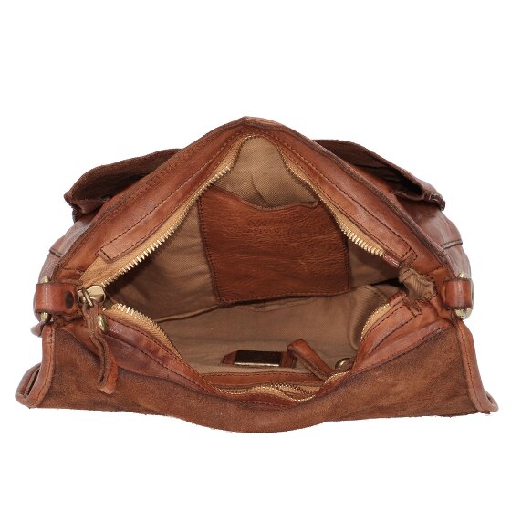 Campomaggi Schoudertas Leer 32 cm Campomaggi Schoudertas Leer 32 cm