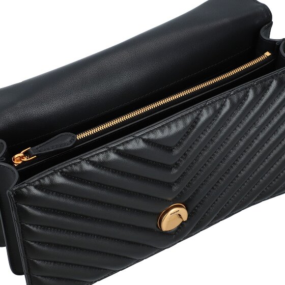 PINKO Love One Schoudertas Leer 26.5 cm