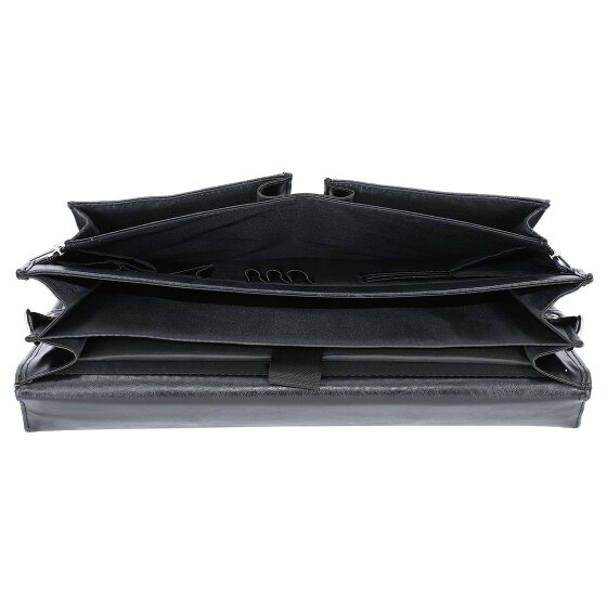 Alassio Veneto aktetas leer 42 cm laptopvak