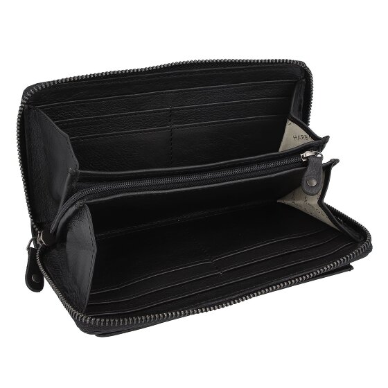 Harbour 2nd Just Pure Pamela Portemonnee RFID-bescherming Leer 19.5 cm