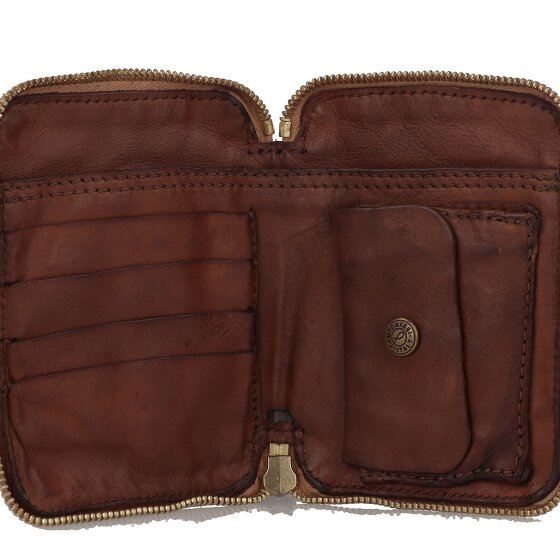 Campomaggi Tosca Portemonnee Leer 10 cm