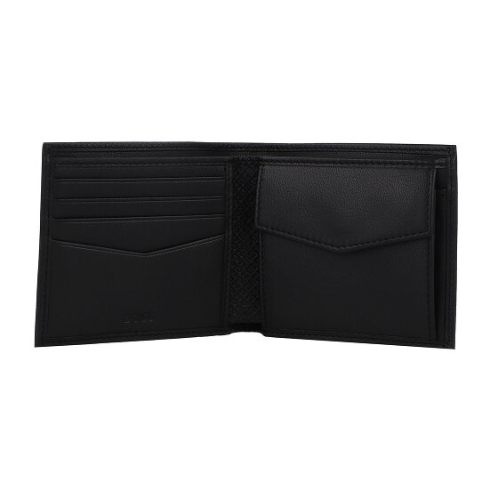 Boss New Crosstown Portemonnee RFID-bescherming Leer 11 cm