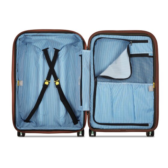 Delsey Paris Carrousel 2 4 wielen Trolley 68 cm met uitbreidingsplooi Delsey Paris Carrousel 2 4 wielen Trolley 68 cm met uitbreidingsplooi