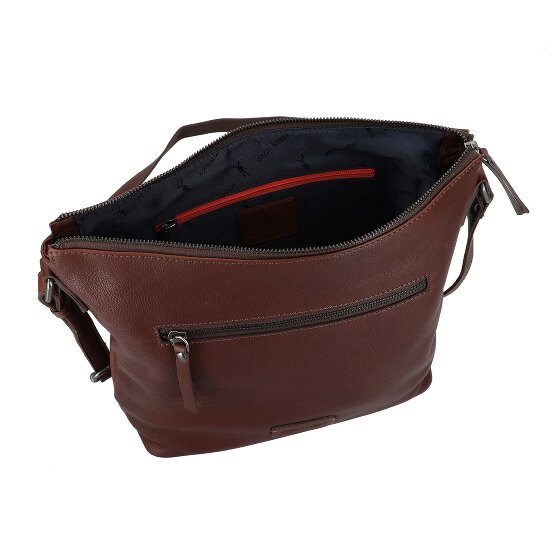 Jack Kinsky Montreal Schoudertas Leer 26 cm