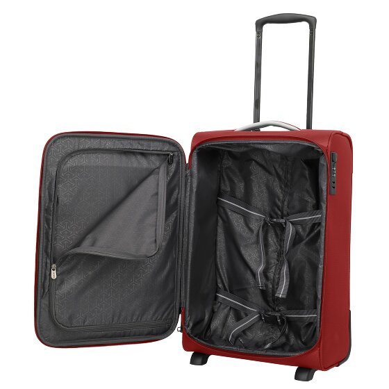 Travelite Jetpack Slim 2 wielen Cabinewagen 55 cm