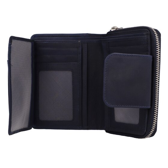 Jack Kinsky Aruba Portemonnee Leer 14 cm Jack Kinsky Aruba Portemonnee Leer 14 cm