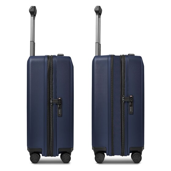 Porsche Design Voyager 3.0 Kofferset met 4 wielen, maten S en L, met uitbreidingsplooi