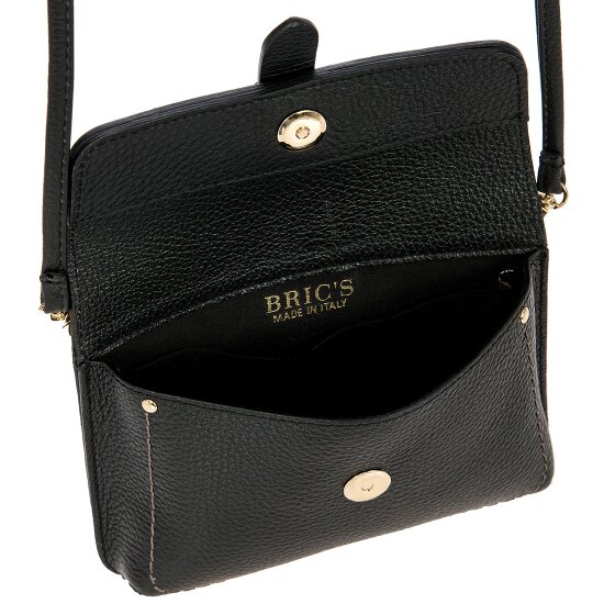 Bric's Gondola Garofano Schoudertas Leer 19.5 cm