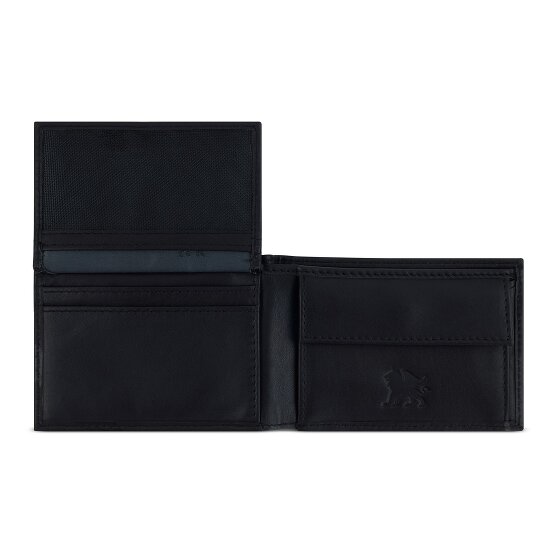 mano Don Antonio Portemonnee RFID-bescherming Leder 10 cm