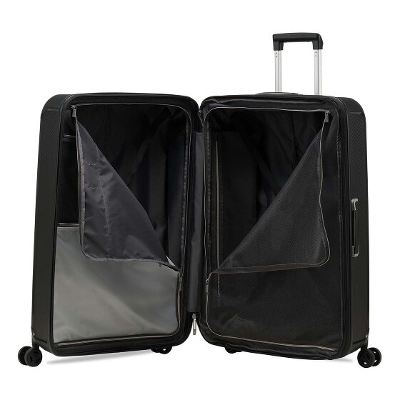 Eminent Aegis 4 wielen Trolley L 78 cm met uitbreidingsplooi