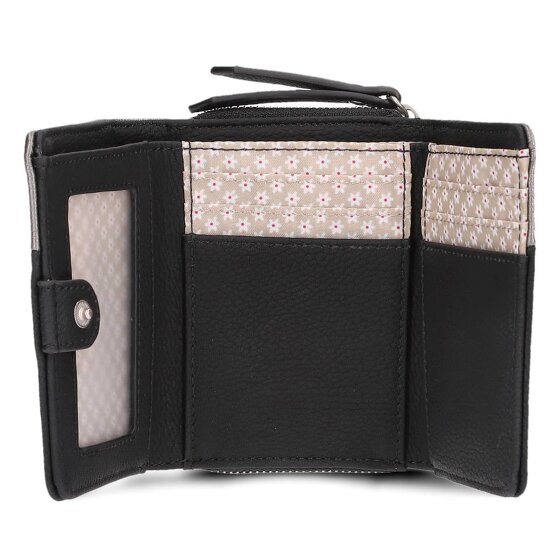 Zwei Eva Portemonnee 9 cm