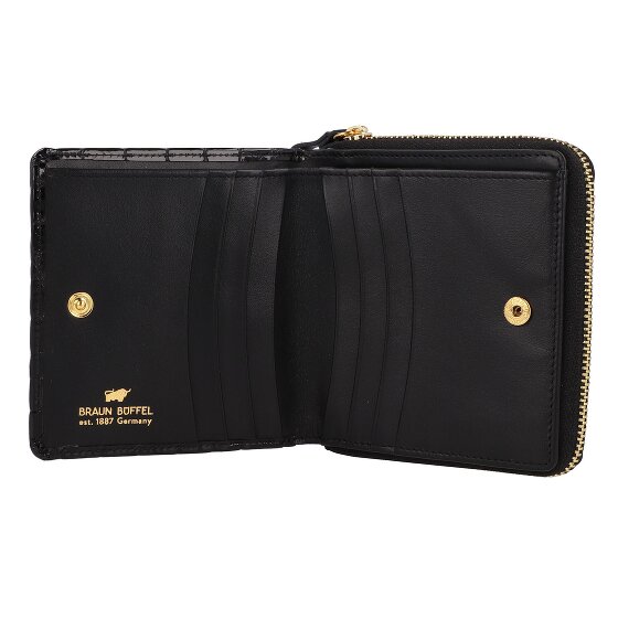 Braun Büffel Verona Portemonnee Leer 10 cm