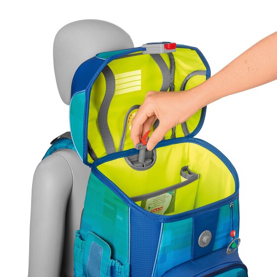 Step by Step Cloud Ocean Schooltas set