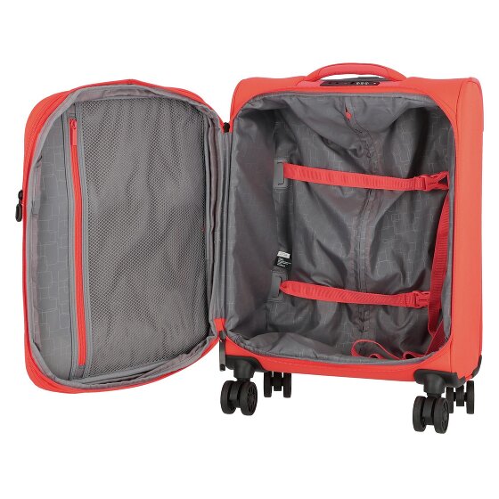 Jump Monthélys 4 wielen Cabinewagen 55 cm met uitbreidingsplooi