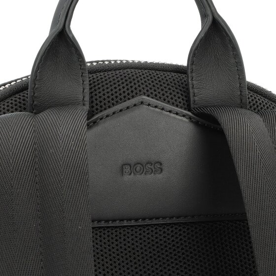 Boss New Crosstown Dagrugzak Leer 42 cm Laptop compartiment