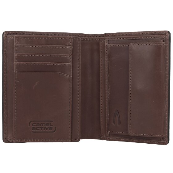 camel active Thai Portemonnee RFID-bescherming Leer 10 cm
