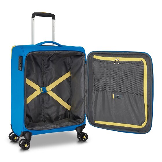 Roncato Lite Soft Neon 4 wielen Cabinewagen 55 cm