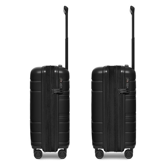 Redolz Essentials 11 4 wielen Cabinewagen 55 cm met uitbreidingsplooi