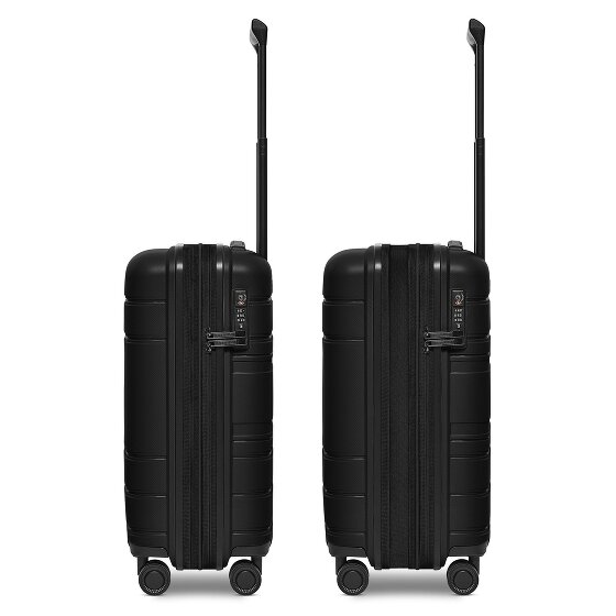 Redolz Essentials 11 4 wielen Cabinewagen 55 cm met uitbreidingsplooi