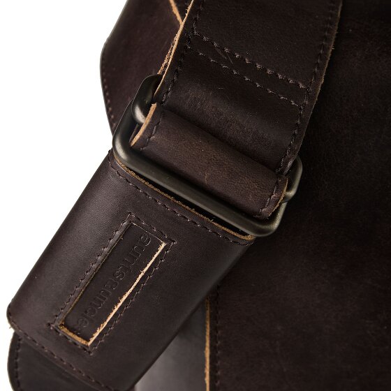 aunts & uncles Heritage Messenger Leder 41.5 cm Laptopvak