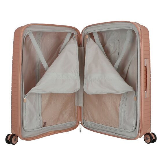 Jump Evae 4 wielen Trolley 66 cm met uitbreidingsplooi