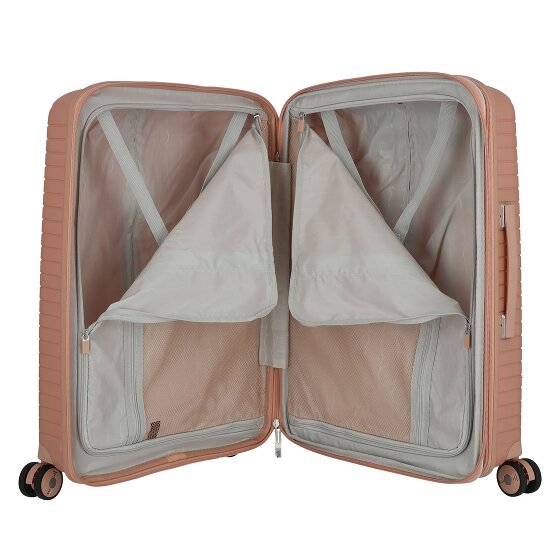 Jump Evae 4 wielen Trolley 66 cm met uitbreidingsplooi