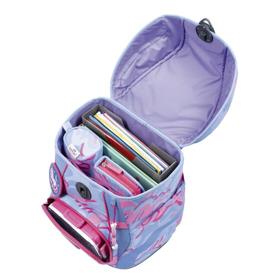 DerDieDas ErgoFlex Tiny Schooltas set 8-delig