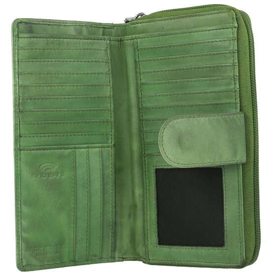 Jack Kinsky Nelson Portemonnee RFID Leer 18,5 cm