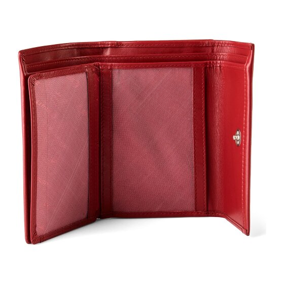 Esquire Silk Portemonnee RFID-bescherming Leer 13 cm