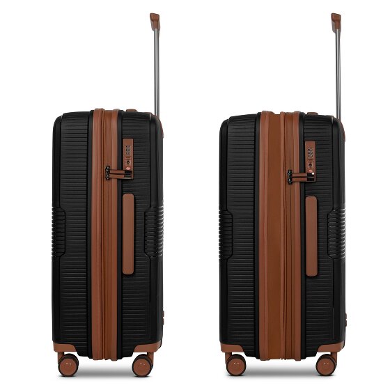 Farmhood Eco Edition 02 4 wielen Trolley 67 cm met uitbreidingsplooi
