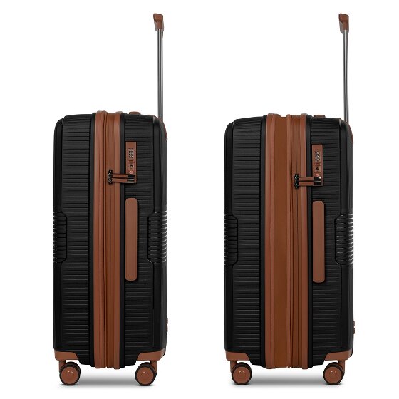 Farmhood Eco Edition 02 4 wielen Trolley 67 cm met uitbreidingsplooi