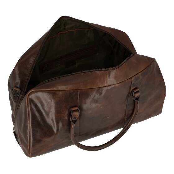 Greenburry Newport Weekender reistas Leer 54 cm