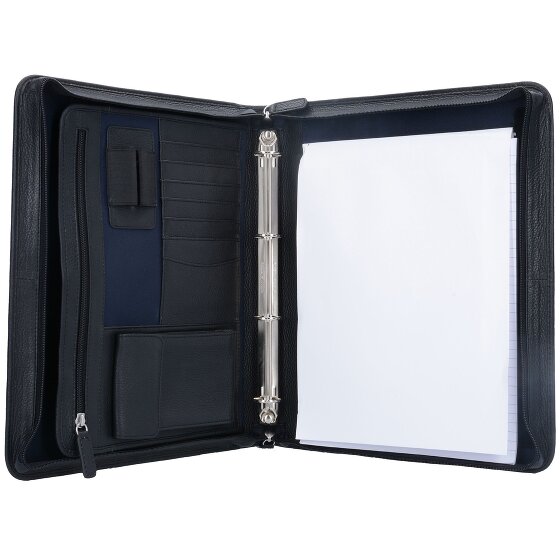 Leonhard Heyden Berlin Schrijfmap Leer 34 cm