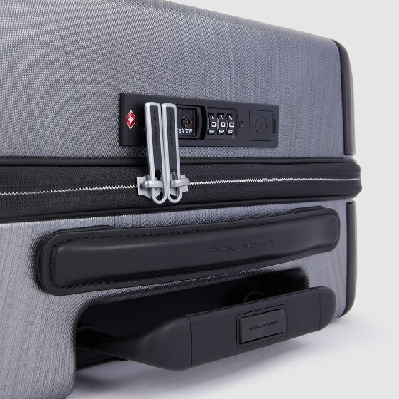 Piquadro PQL-Premium 4 wielen Cabinewagen 50 cm