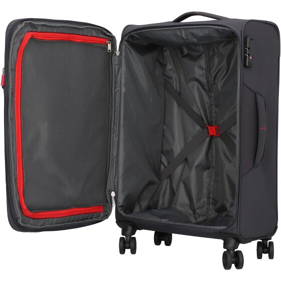 American Tourister Crosstrack 4-wielige trolley 67 cm