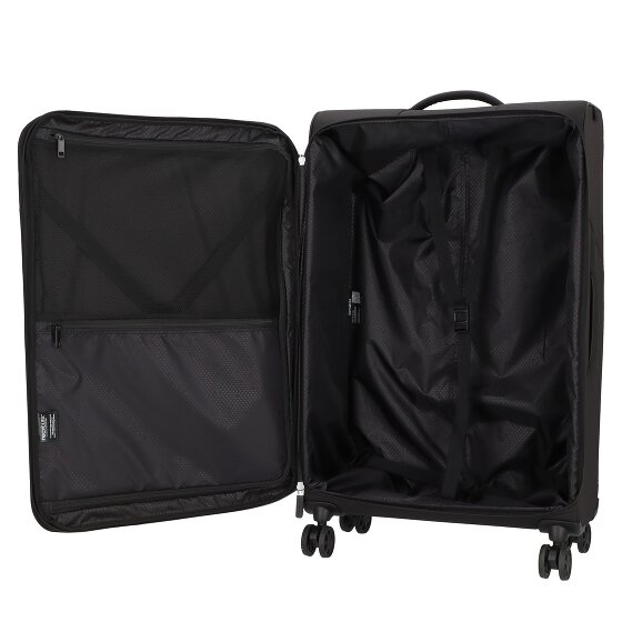 Samsonite Litebeam 4 wielen Trolley 77 cm met uitbreidingsplooi