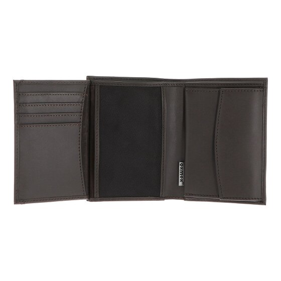 oxmox Leather Portemonnee RFID-bescherming Leder 10 cm
