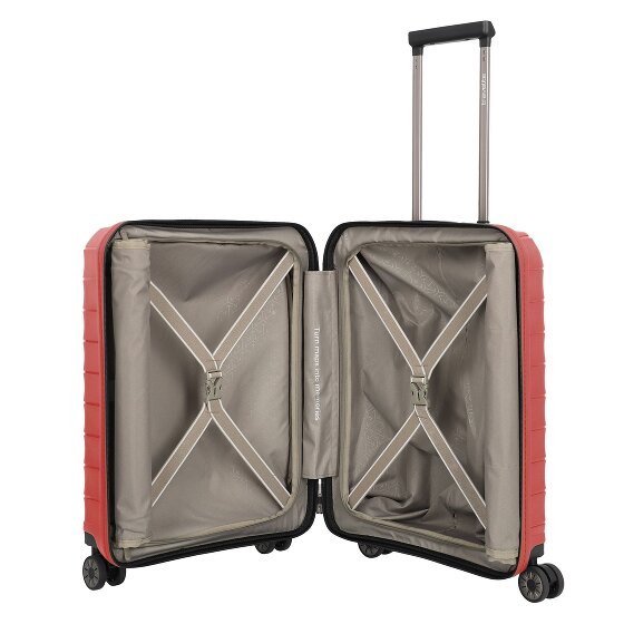 Travelite Mooby 4 wielen Cabinewagen 55 cm Laptop compartiment