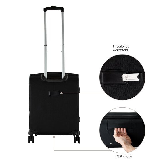 Traveller PROnature 4-wiel trolley 54 cm